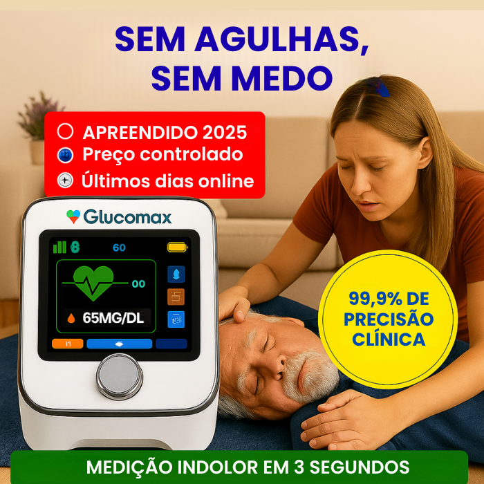 GlucoMax 11 em 1 – Paga 1, recebe 2 + Oferta!