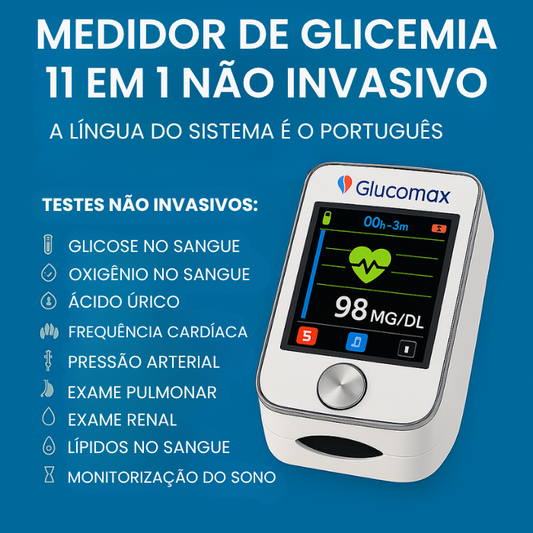 GlucoMax 11 em 1 – Paga 1, recebe 2 + Oferta!