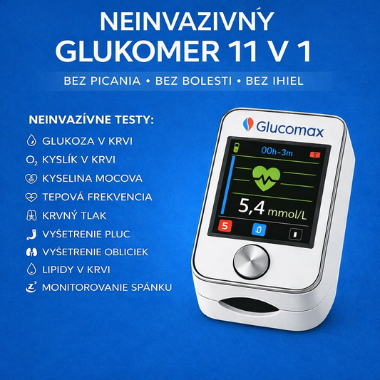 GlucoMax 11 v 1 – Kúp 1, dostaneš 2 + Darček zadarmo!