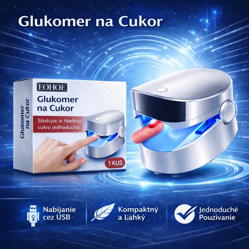 GLUCOMAX – MERAČ GLUKÓZY